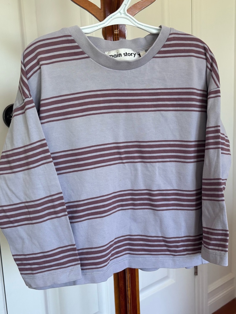 Main Story LS T-shirt Size 6